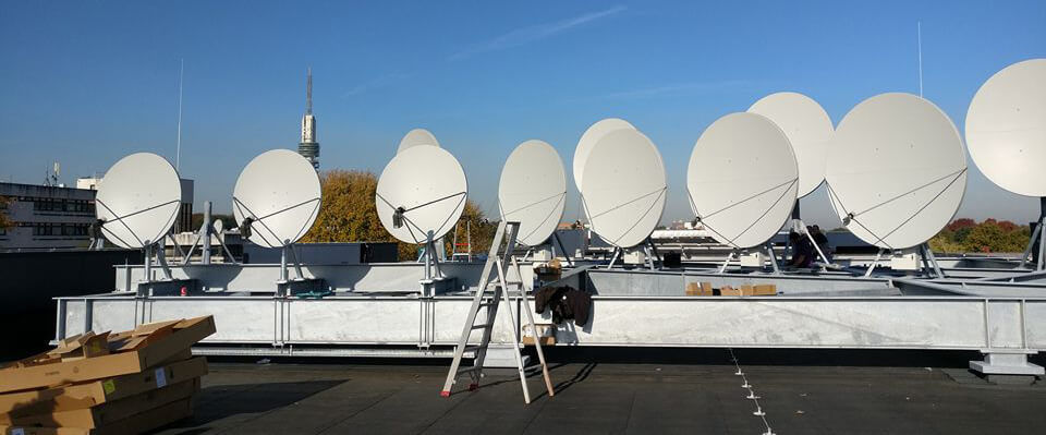 New Dishfarm for NEP