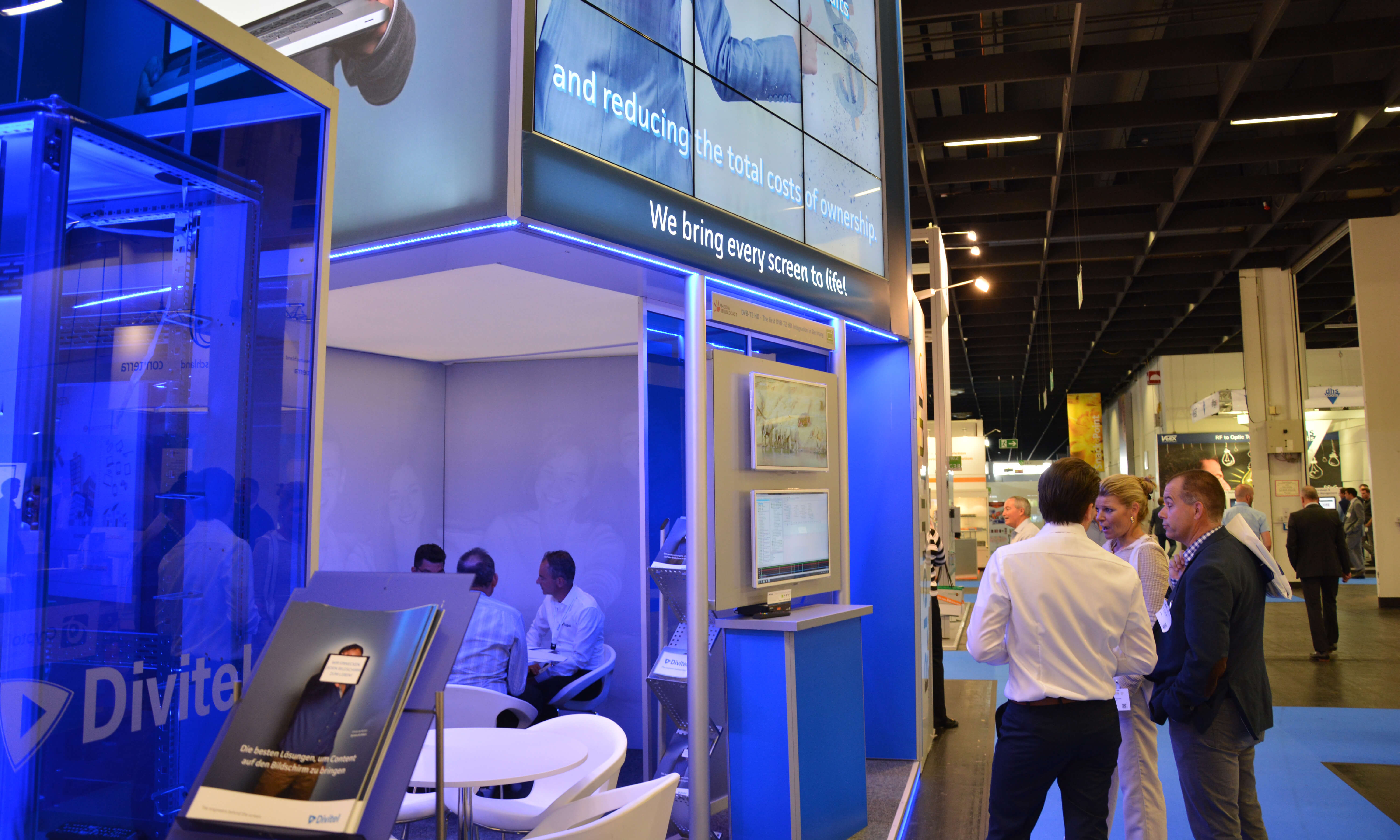 Meet Divital at ANGA COM 2016 | Divitel