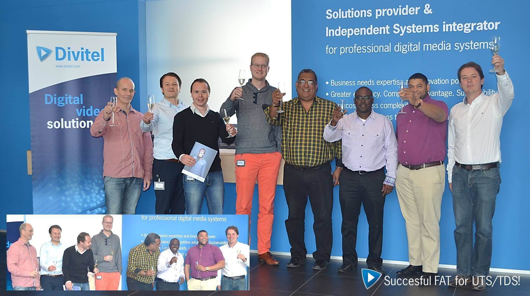 Succesful FAT for UTS/TDS | Divitel