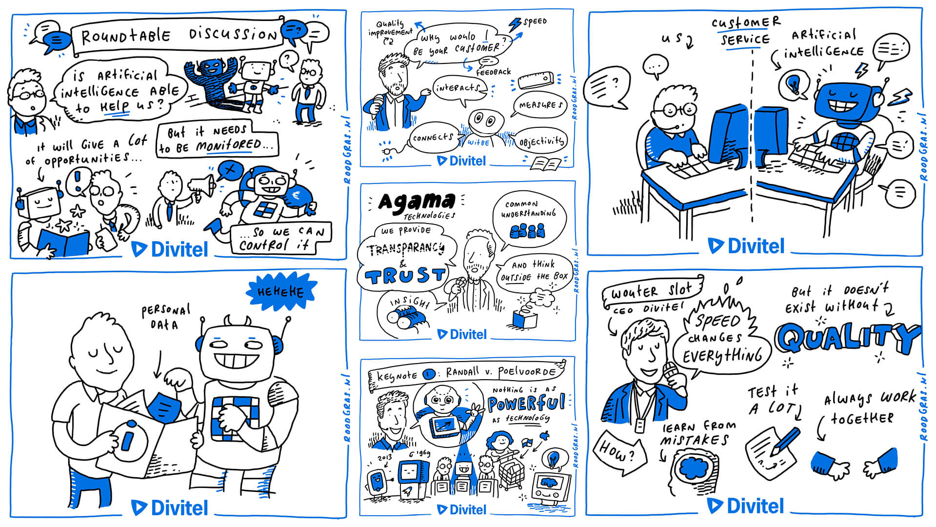 Divitel 2 November Cartoonist Visualization