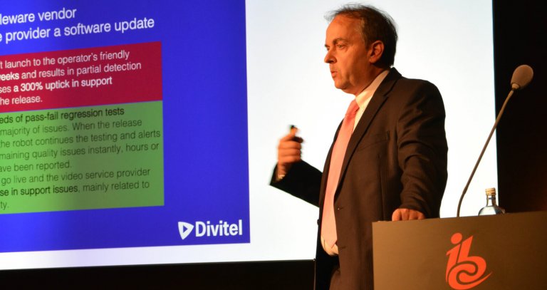 Divitel's Tuan Huynh at MediaParkLive