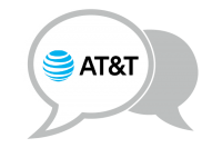 AT&T speach balloon