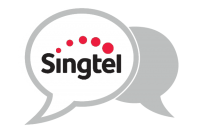 Singtel speach balloon