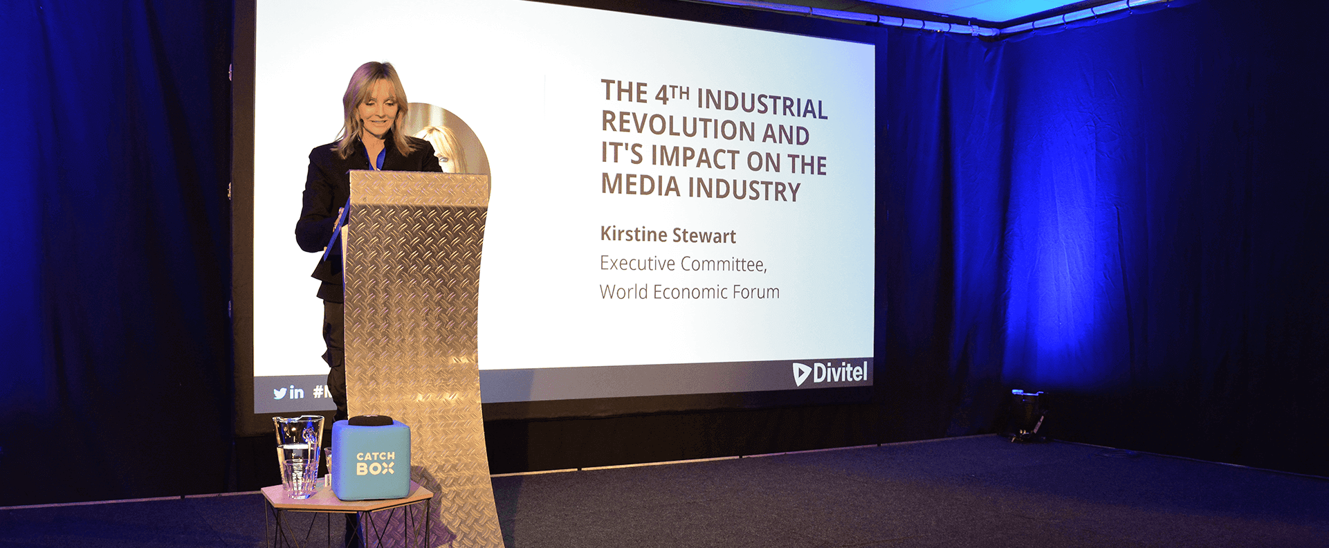 Kirstine Stewert, World Economic Forum