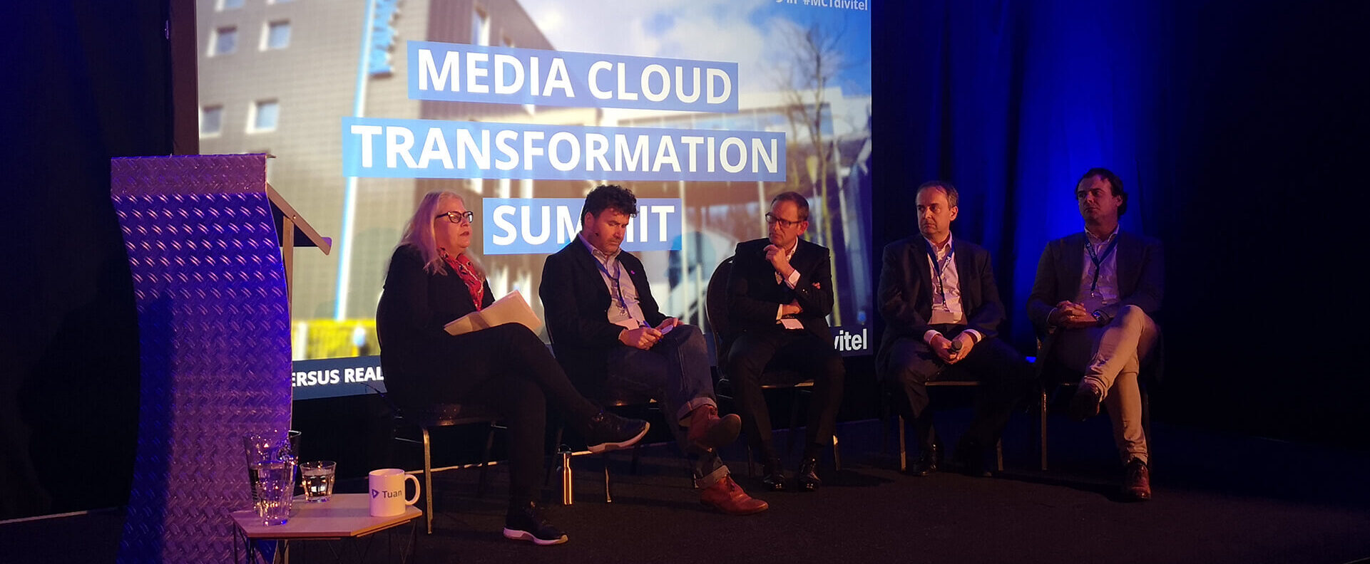 Panel Discussing Cloud summit